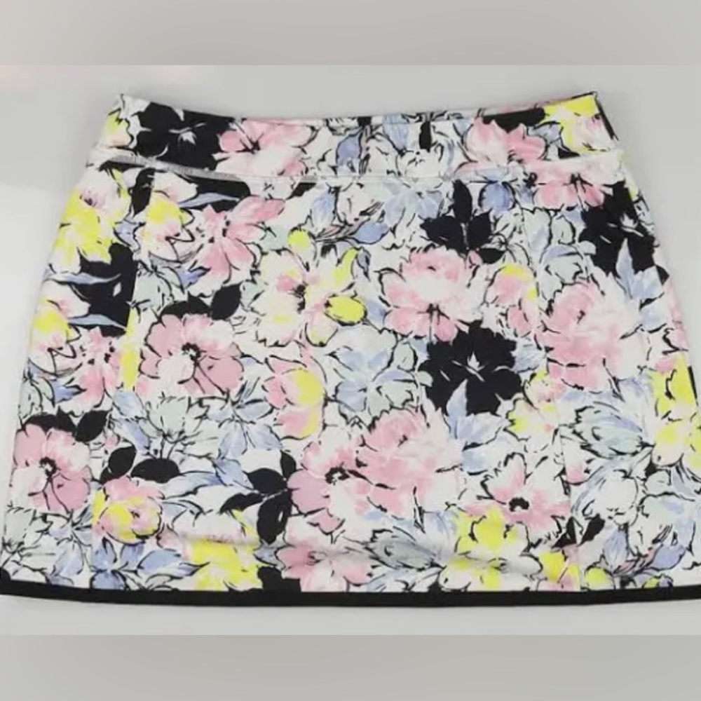 RLX Golf Skort 4 Way stretch Multi Floral Sz Small